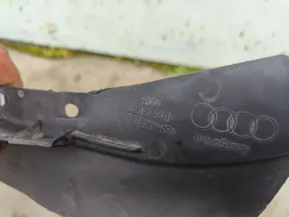 Брызговик Audi Q7 4M restailing 2020г. 4M8807548D, 4M8807547D - Фото 2