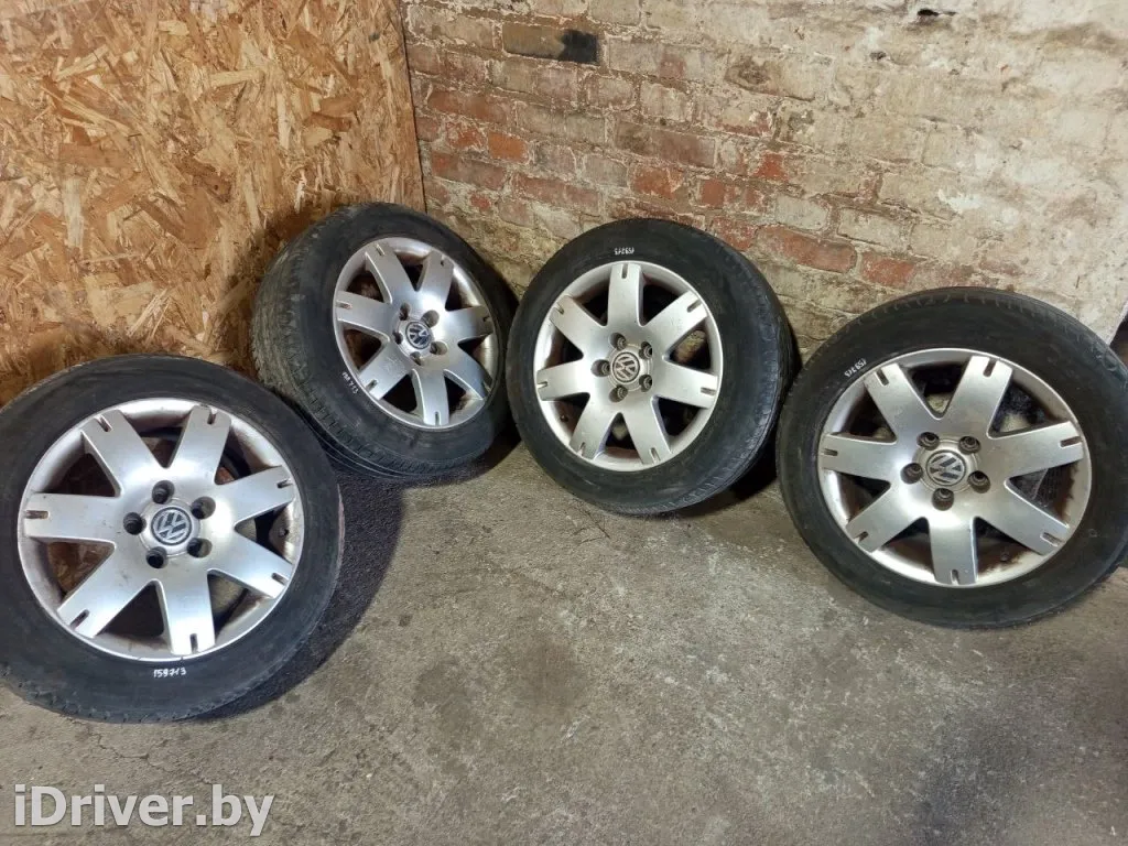 3B0601025L Диск литой R16 к Volkswagen Passat B5 Арт G16345
