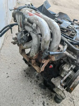 4G18 Двигатель Mitsubishi Lancer 9 Арт 70585314, вид 5