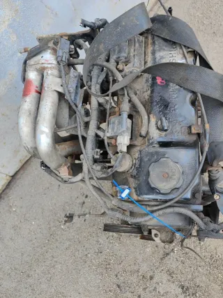 4G18 Двигатель Mitsubishi Lancer 9 Арт 70585314, вид 2