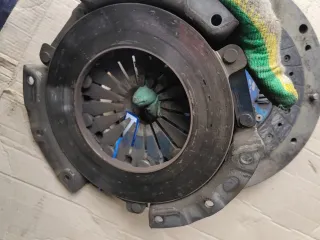  Маховик Mitsubishi Lancer 9 1.6л Арт 70585327, вид 3