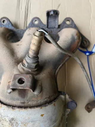  Коллектор выпускной Mitsubishi Lancer 9 Арт 70585323, вид 2
