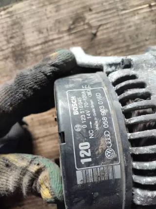058903016 Генератор Volkswagen Passat B5 Арт 96992827, вид 5