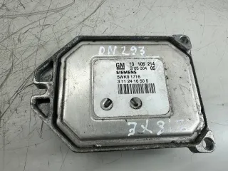 13105214,S0300405, Z18XE Блок управления двигателем Opel Signum Арт DN-293, вид 1