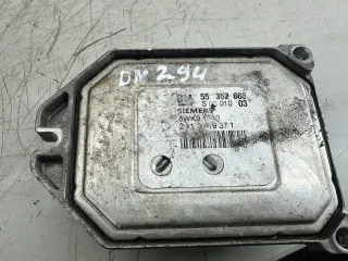 55352666,S0301003, Z18XE Блок управления двигателем Opel Astra G Арт DN-294, вид 1