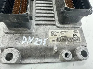 286126,0261207421,Z10XEP   Блок управления двигателем Opel Agila 1 Арт DN-295, вид 2
