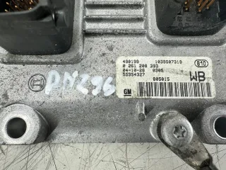 490199,0261208393,1039S07319, Z10XEP Блок управления двигателем Opel Corsa C Арт DN-296, вид 2