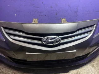  Бампер передний Hyundai Solaris 1 Арт 96993186, вид 7