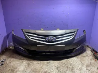  Бампер передний Hyundai Solaris 1 Арт 96993186, вид 1