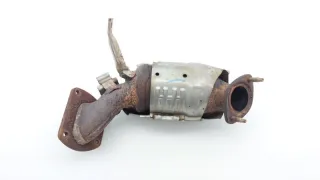 171400P330, 1714031380 Коллектор выпускной Toyota Highlander 3 restailing Арт SZ55632, вид 4