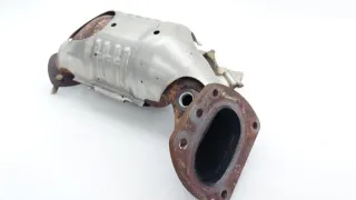171400P330, 1714031380 Коллектор выпускной Toyota Highlander 3 restailing Арт SZ55632, вид 5