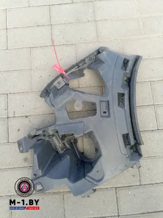 269160001R кронштейн крепления бампера переднего Renault Megane 3 Арт 35348464, вид 1