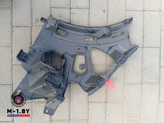 269160001R кронштейн крепления бампера переднего Renault Megane 3 Арт 35348464, вид 2