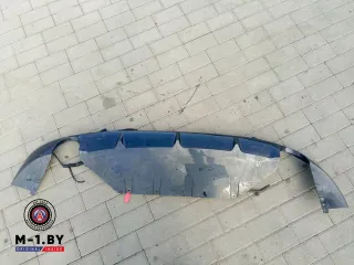 9816063277 юбка бампера заднего Peugeot 508 2 Арт 35348463, вид 1