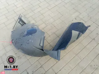 51718402443 Защита арок передняя левая (подкрылок) BMW X5 E53 Арт 35348462, вид 1