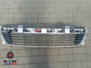  Заглушка (решетка) в бампер Renault Megane 3 Арт 35348508, вид 1