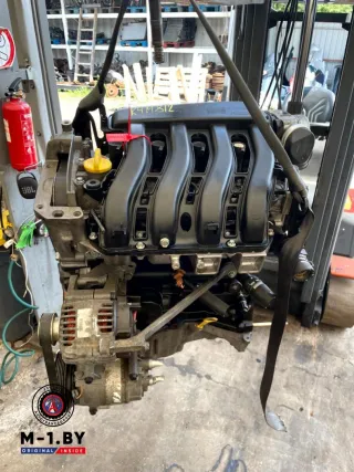 K4M812 Двигатель Renault Scenic 2 Арт 35348479, вид 1