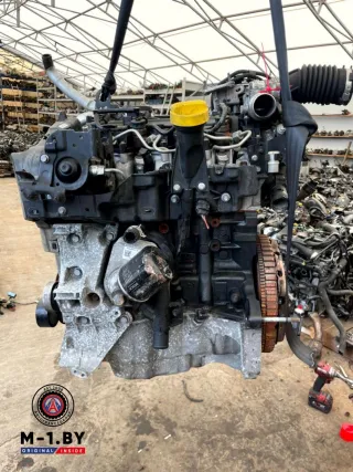 K9K608 Двигатель Renault Clio 4 Арт 35348471, вид 1