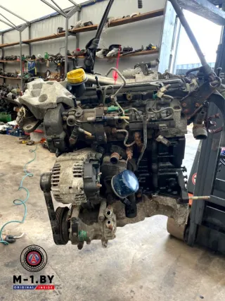K9K714 Двигатель Renault Kangoo 1 Арт 35348480, вид 1