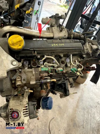 K9K714 Двигатель Renault Kangoo 1 Арт 35348480, вид 5