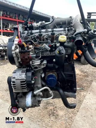 F9Q812 Двигатель Renault Scenic 2 Арт 35348492, вид 1