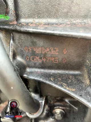 F9Q812 Двигатель Renault Scenic 2 Арт 35348492, вид 2