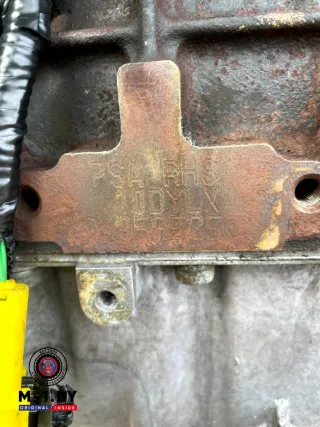 RHS,10DYLX Двигатель Peugeot 407 Арт 35348497, вид 2