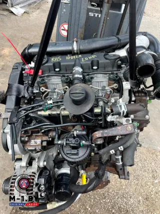 RHS,10DYLX Двигатель Peugeot 407 Арт 35348497, вид 6