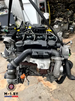 10JB66 Двигатель Peugeot 307 1.6л Арт 42510972, вид 6