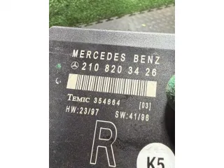 2108203426 Блок управления двери передней правой Mercedes E W210 Арт 58641, вид 4