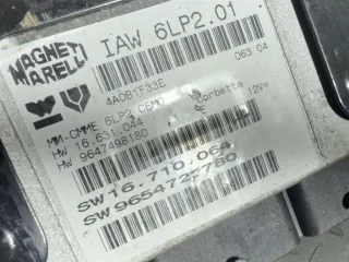 9654722780 Блок управления двигателем Peugeot 307 Арт 58565, вид 6