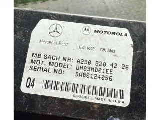 A2308204226 Блок управления телефоном Mercedes ML W163 Арт 58647, вид 5