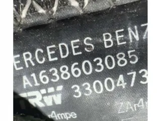 A1638603085 Ремень безопасности передний правый Mercedes ML W163 Арт 58594, вид 5