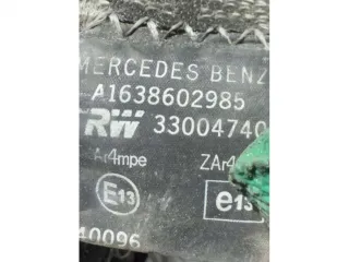 A1638602985 Ремень безопасности передний левый Mercedes ML W163 Арт 58595, вид 4