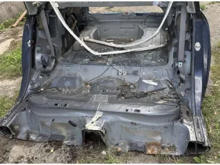  Четверть задняя левая Audi A6 C5 (S6,RS6) Арт 58568, вид 4