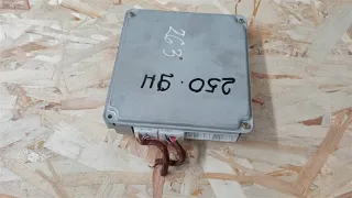 89661-05590 блок управления двигателем TOYOTA AVENSIS ZZT251 Toyota Avensis 2 Арт 1134314, вид 2