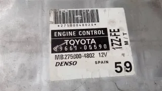 89661-05590 блок управления двигателем TOYOTA AVENSIS ZZT251 Toyota Avensis 2 Арт 1134314, вид 4