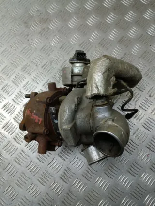 1515A322, 1A100218102 Турбина Mitsubishi L200 5 Арт 204275, вид 3