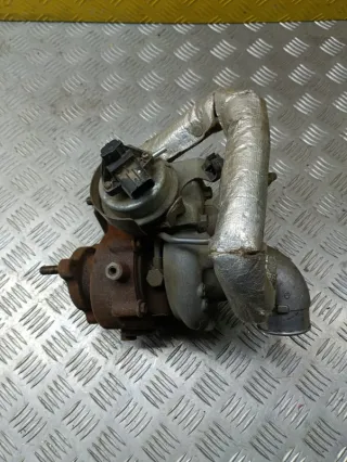1515A322, 1A100218102 Турбина Mitsubishi L200 5 Арт 204275, вид 4