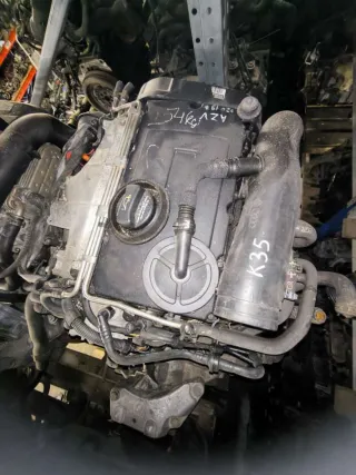 AZV Двигатель Volkswagen Touran 1 Арт H838949, вид 4