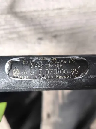 0445216004,A6130700095 Топливная рампа  Mercedes E W210 3.2л Арт 01400536, вид 3