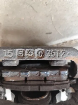  Суппорт тормозной задний правый Nissan Murano Z50 Арт 96995140, вид 7