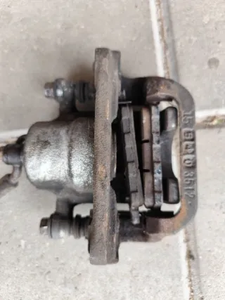 Суппорт тормозной задний правый Nissan Murano Z50 Арт 96995140, вид 2