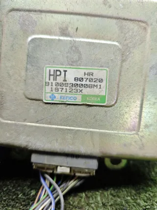 9100930006M1 Блок управления двигателем Hyundai Galloper 1 Арт 82372, вид 3