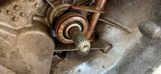 C101,551815882,3047B06 КПП механическая (МКПП) 5-ступенчатая Fiat idea Арт 24898, вид 3