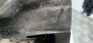 20CP81 КПП механическая (МКПП) Peugeot 206 1 1.4л Арт 24880, вид 2