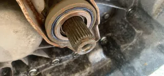 GSH КПП механическая (МКПП) Volkswagen Polo 4 Арт 24853, вид 4