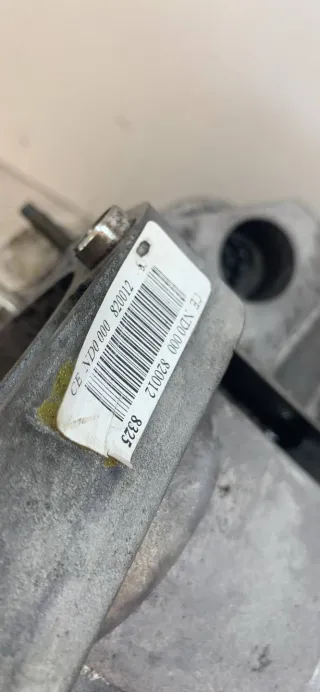 8200128325,A395972,CEND0000 КПП механическая (МКПП) Renault Scenic 2 Арт 24842, вид 7