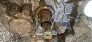 AME КПП механическая (МКПП) Volkswagen Passat B3 Арт 24814, вид 3