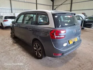 9808509980 Кронштейн крепления бампера заднего Citroen C4 Grand Picasso 2 Арт A445440, вид 6